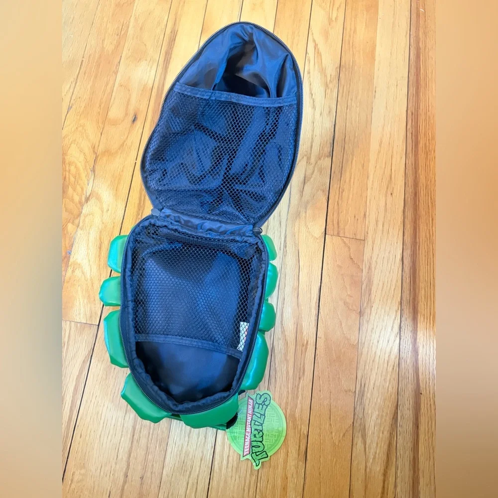 NWT 2013 Viacom Nickelodeon Teenage Mutant Ninja Turtles Shell Lunchbox Bag